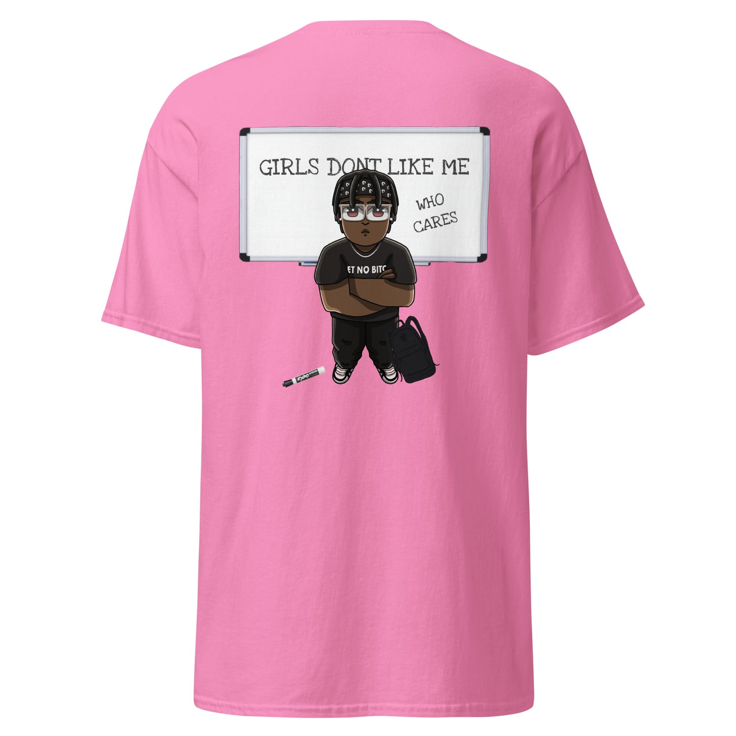 Girls Dont Like Me Graphic Tee