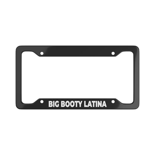 BBL License Plate Frame