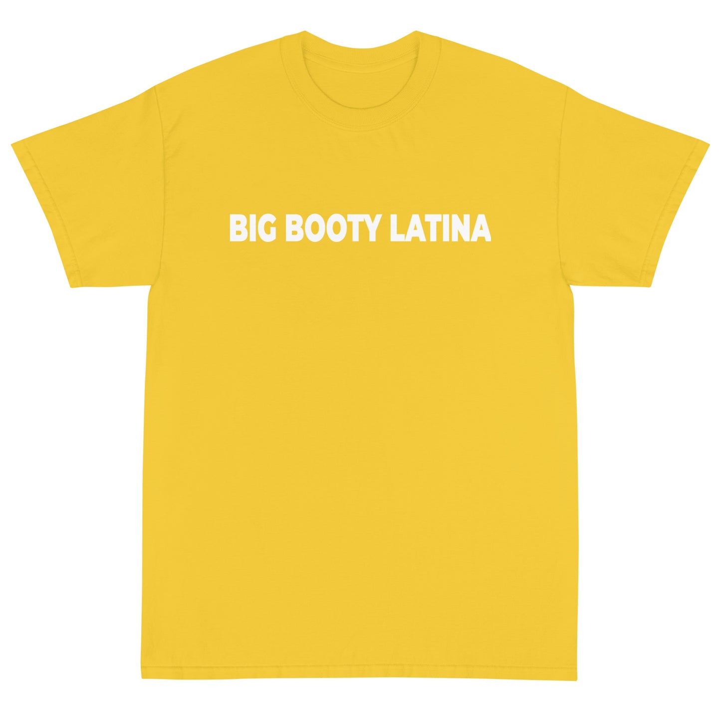 Booty Latina white Short Sleeve T-Shirt