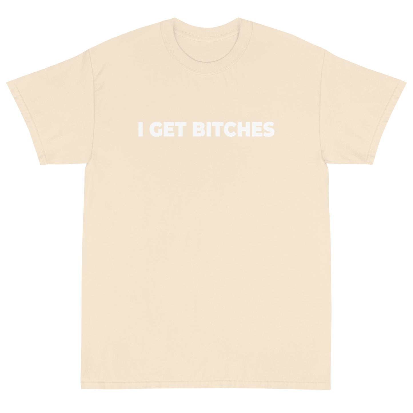Get Bitches Short Sleeve T-Shirt