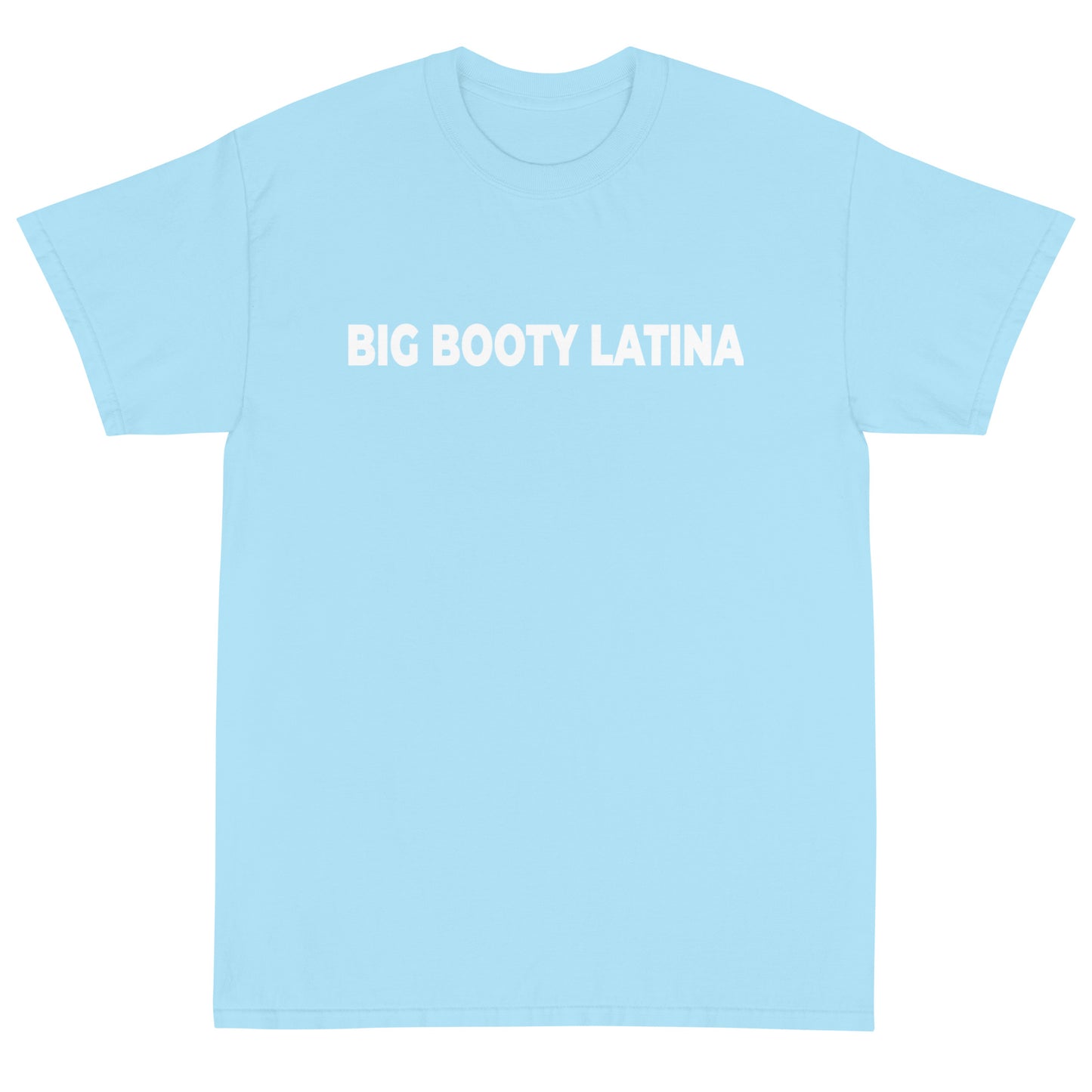 Booty Latina white Short Sleeve T-Shirt
