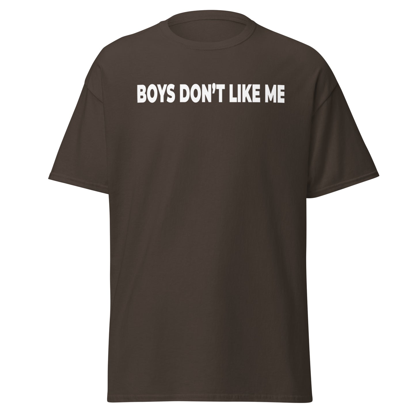 Boys Dont Like Me Graphic Tee