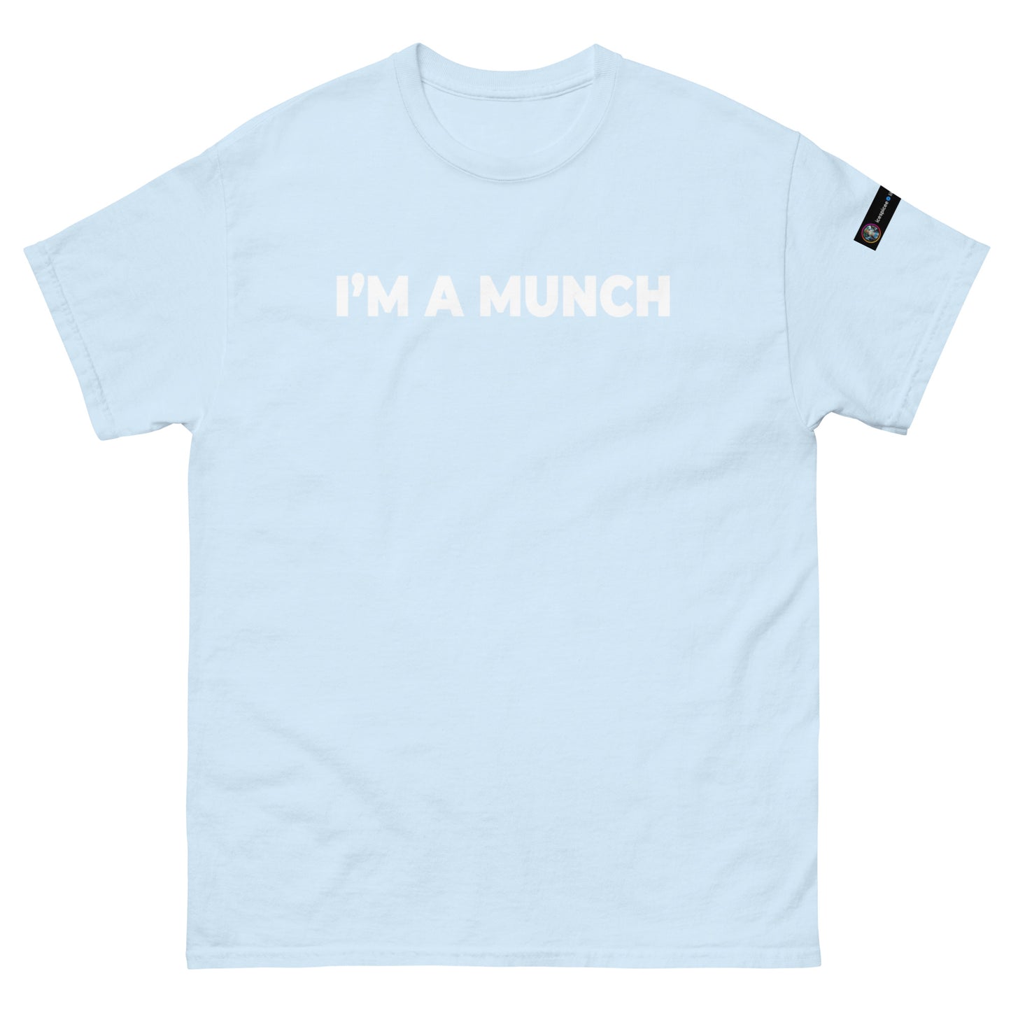 MUNCH! classic tee