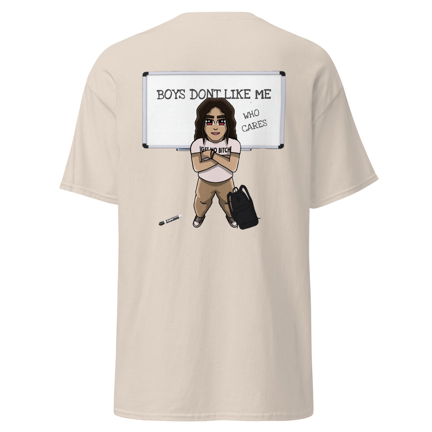 Boys Dont Like Me Graphic Tee