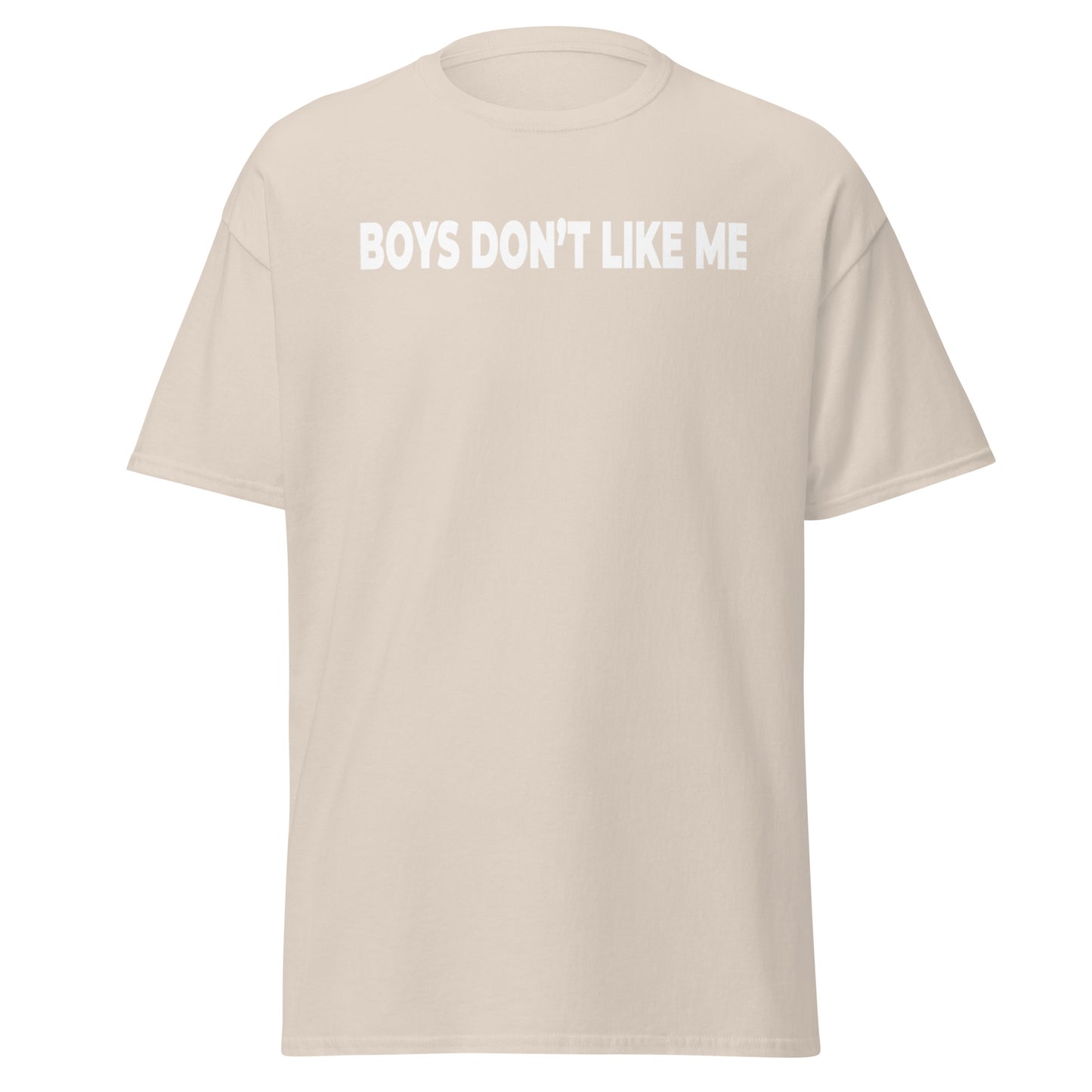 Boys Dont Like Me Graphic Tee