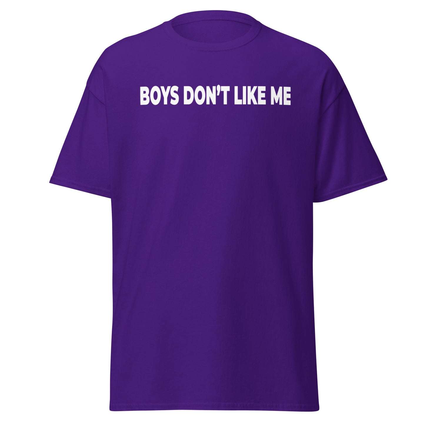 Boys Dont Like Me Graphic Tee