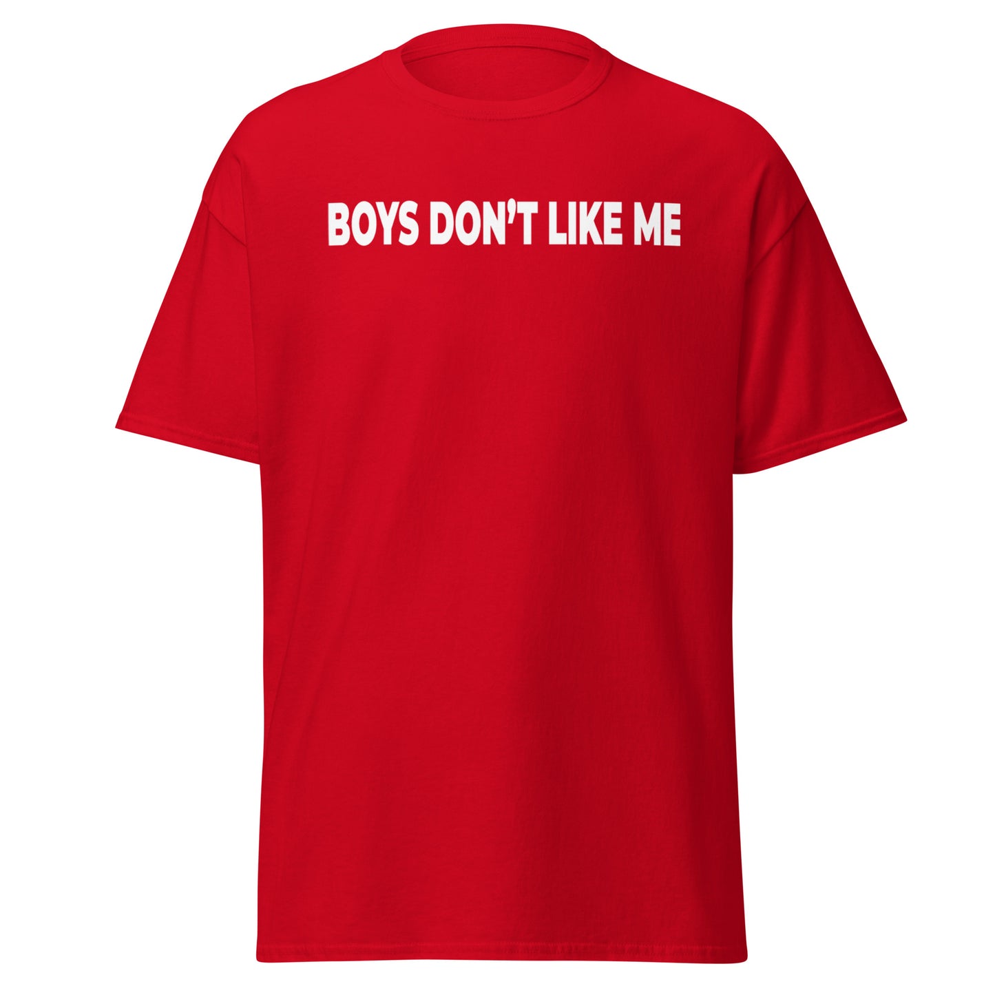 Boys Dont Like Me Graphic Tee