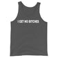 No Bitches Unisex Tank Top