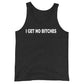 No Bitches Unisex Tank Top