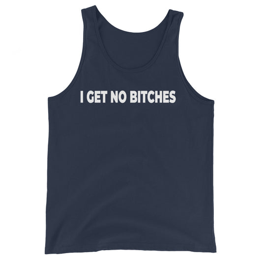 No Bitches Unisex Tank Top