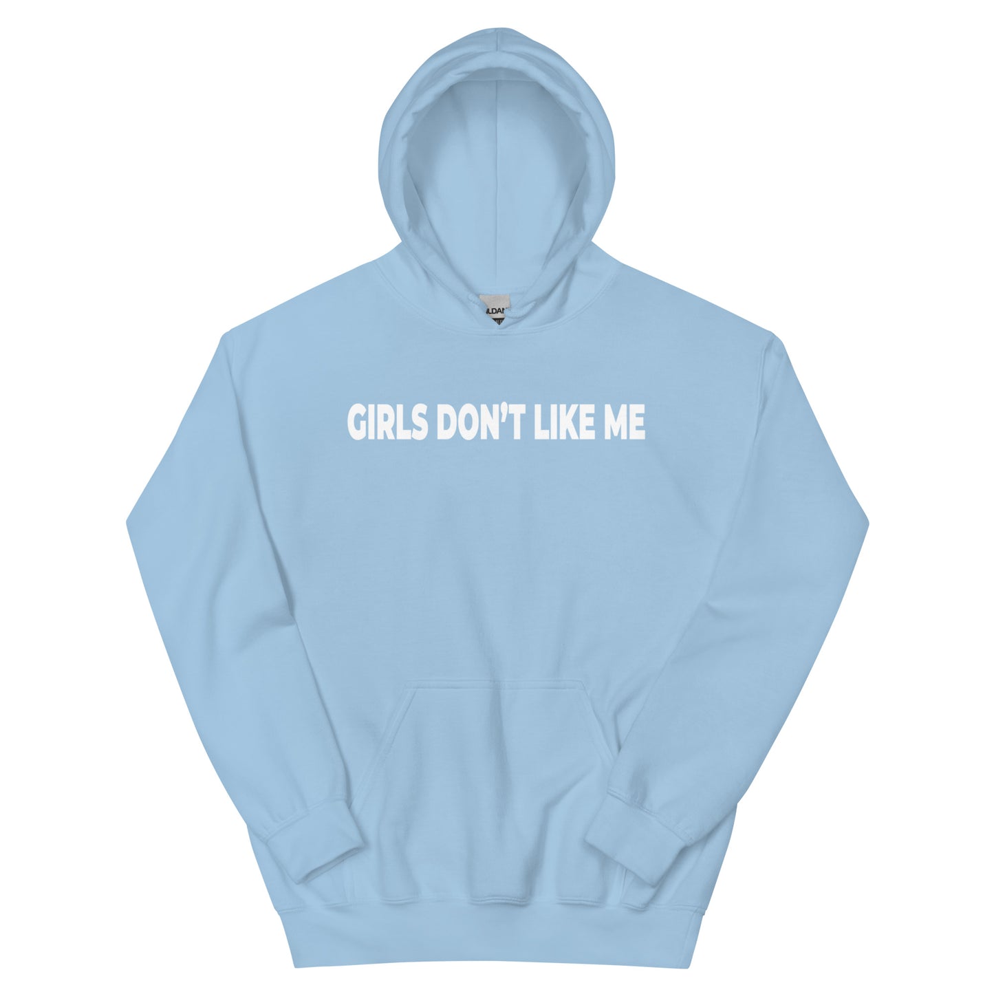 Girls Dont Like Me Graphic Hoodie