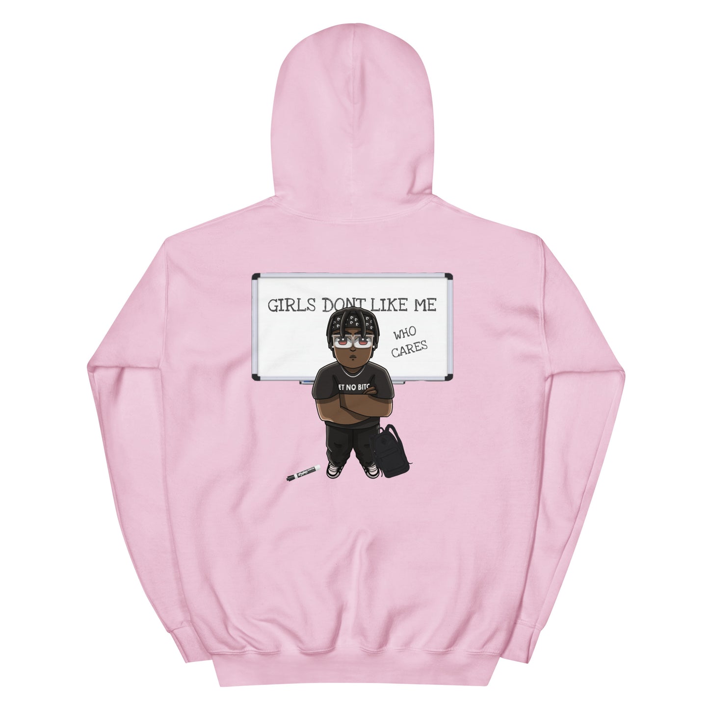 Girls Dont Like Me Graphic Hoodie