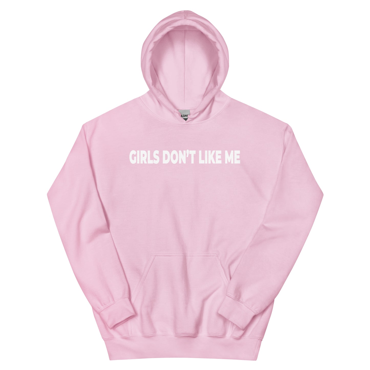 Girls Dont Like Me Graphic Hoodie