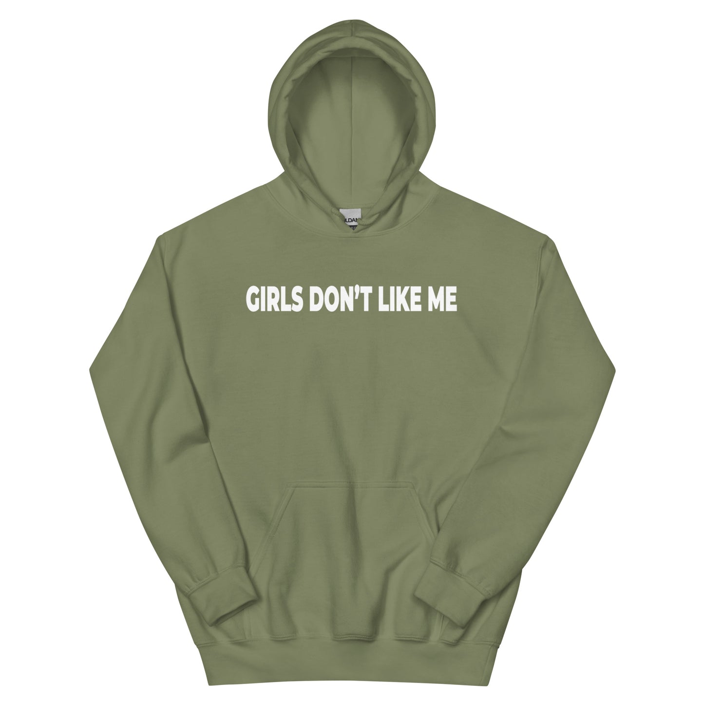 Girls Dont Like Me Graphic Hoodie