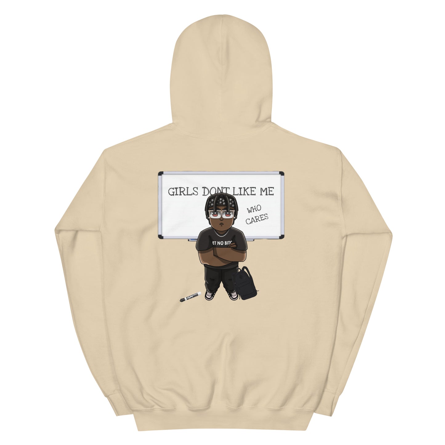 Girls Dont Like Me Graphic Hoodie