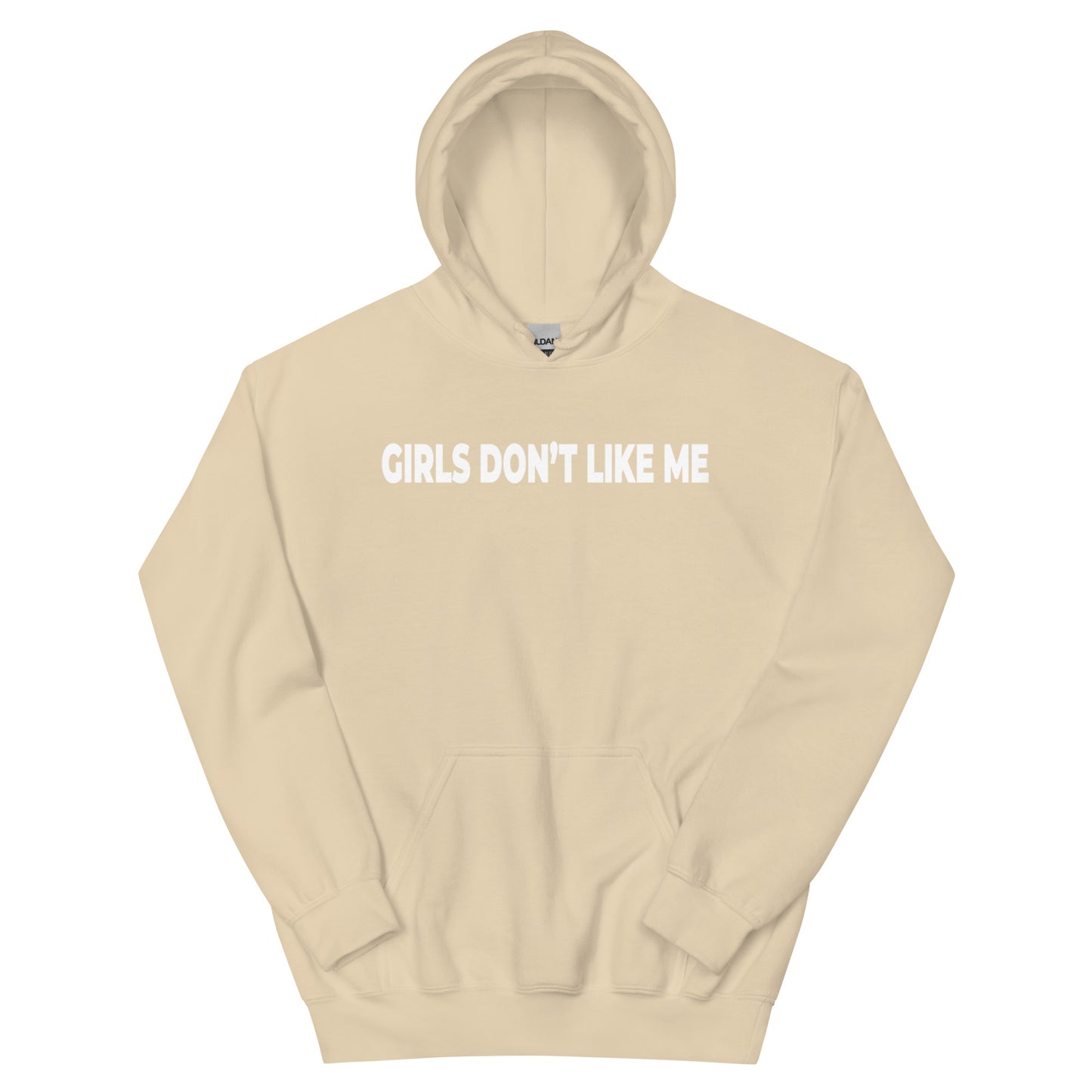 Girls Dont Like Me Graphic Hoodie