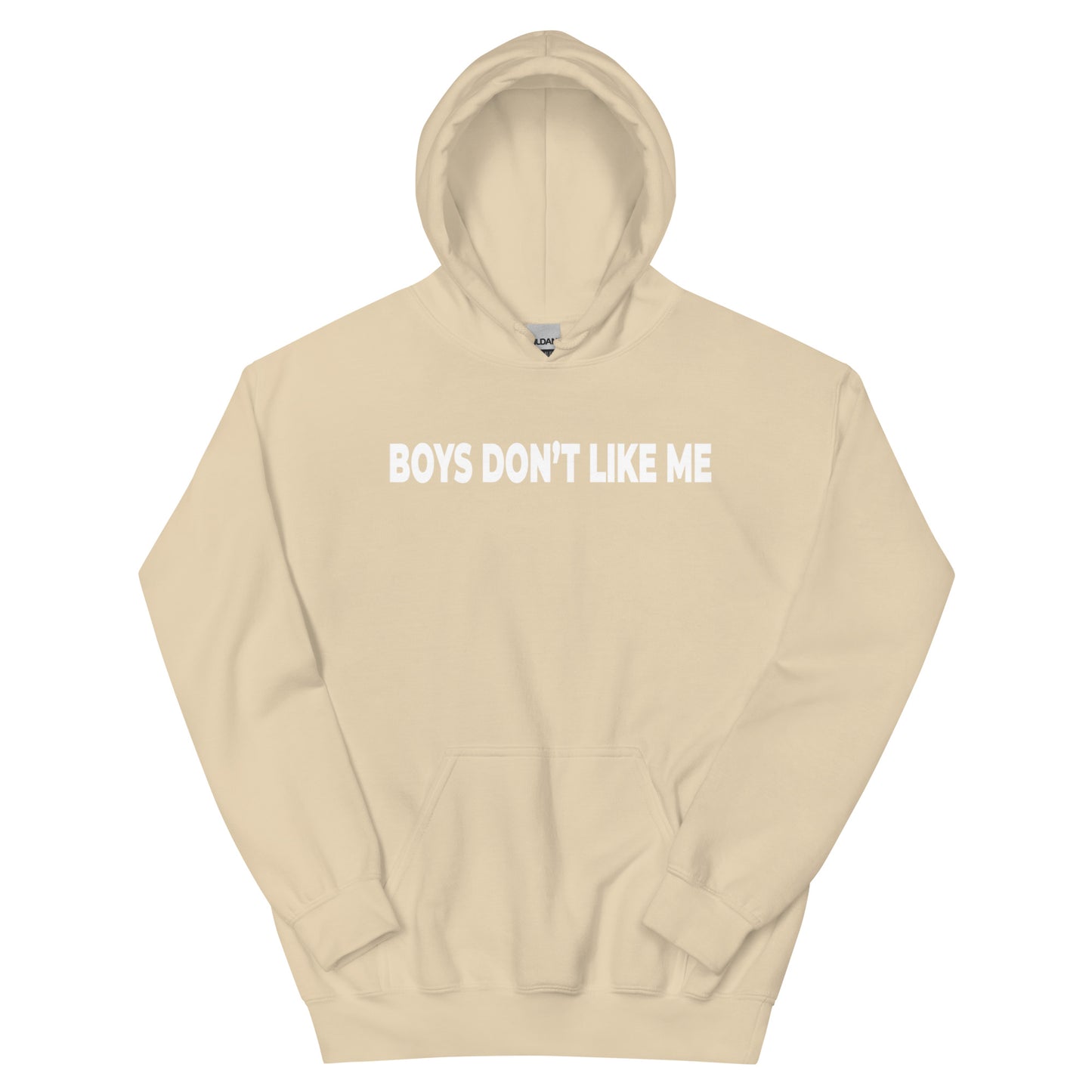 Boys Dont Like Me Graphic Hoodie