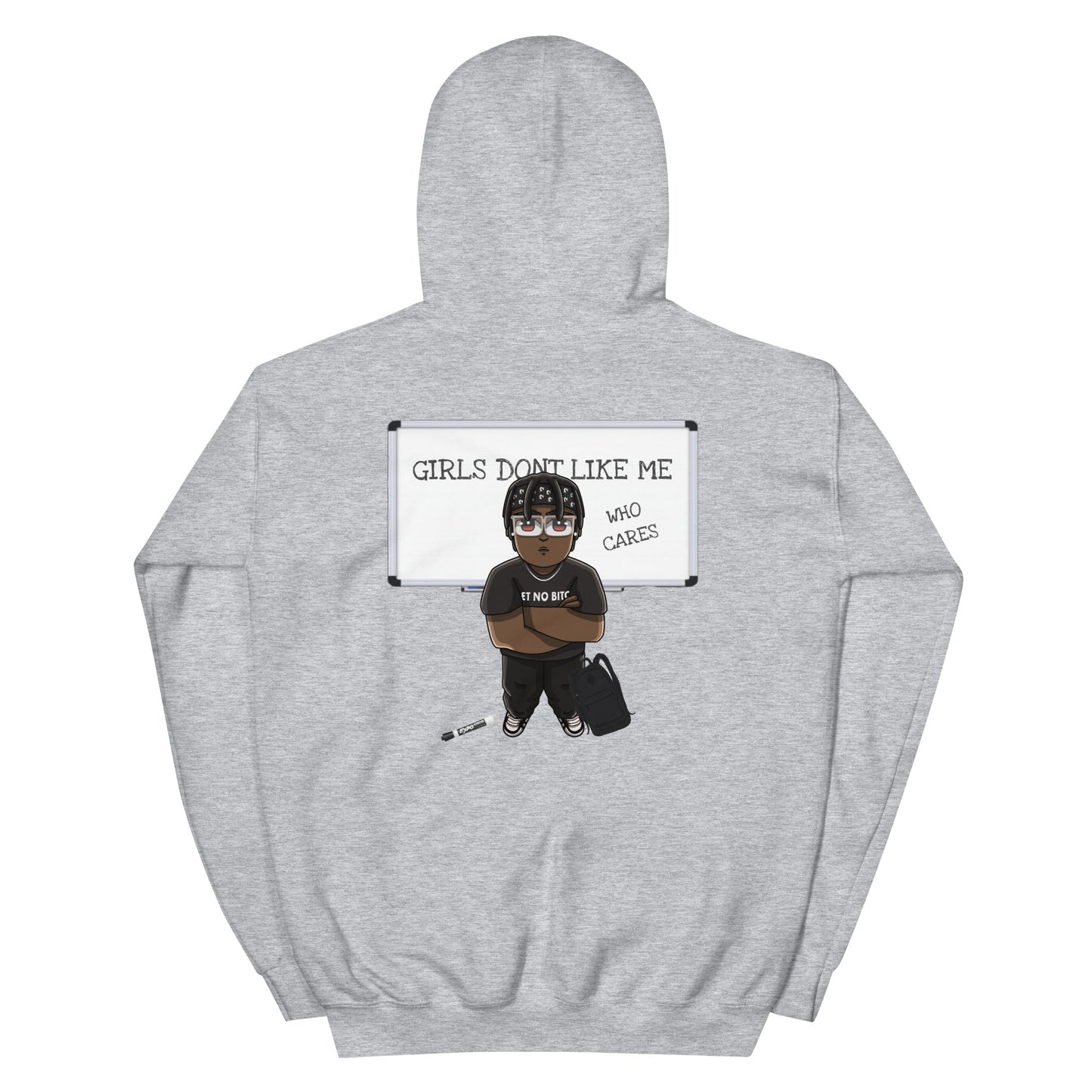 Girls Dont Like Me Graphic Hoodie