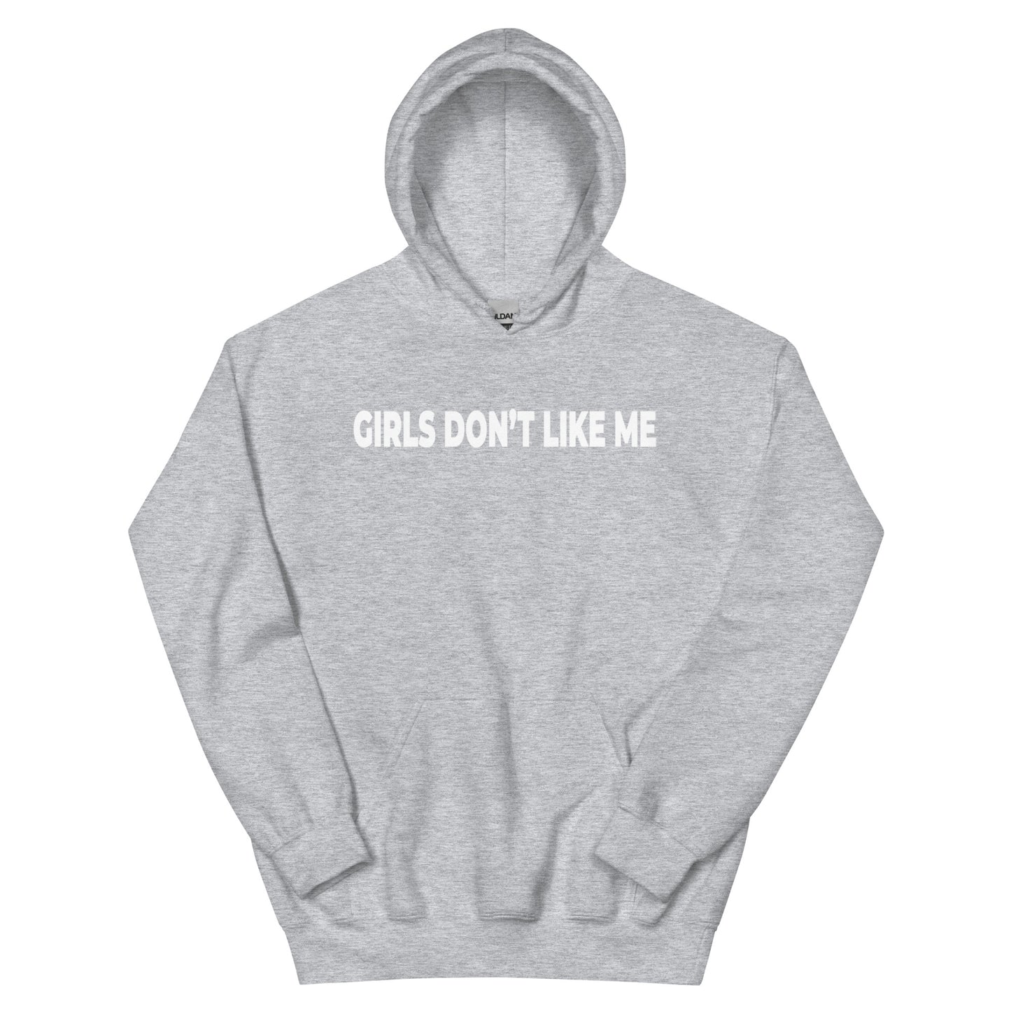 Girls Dont Like Me Graphic Hoodie