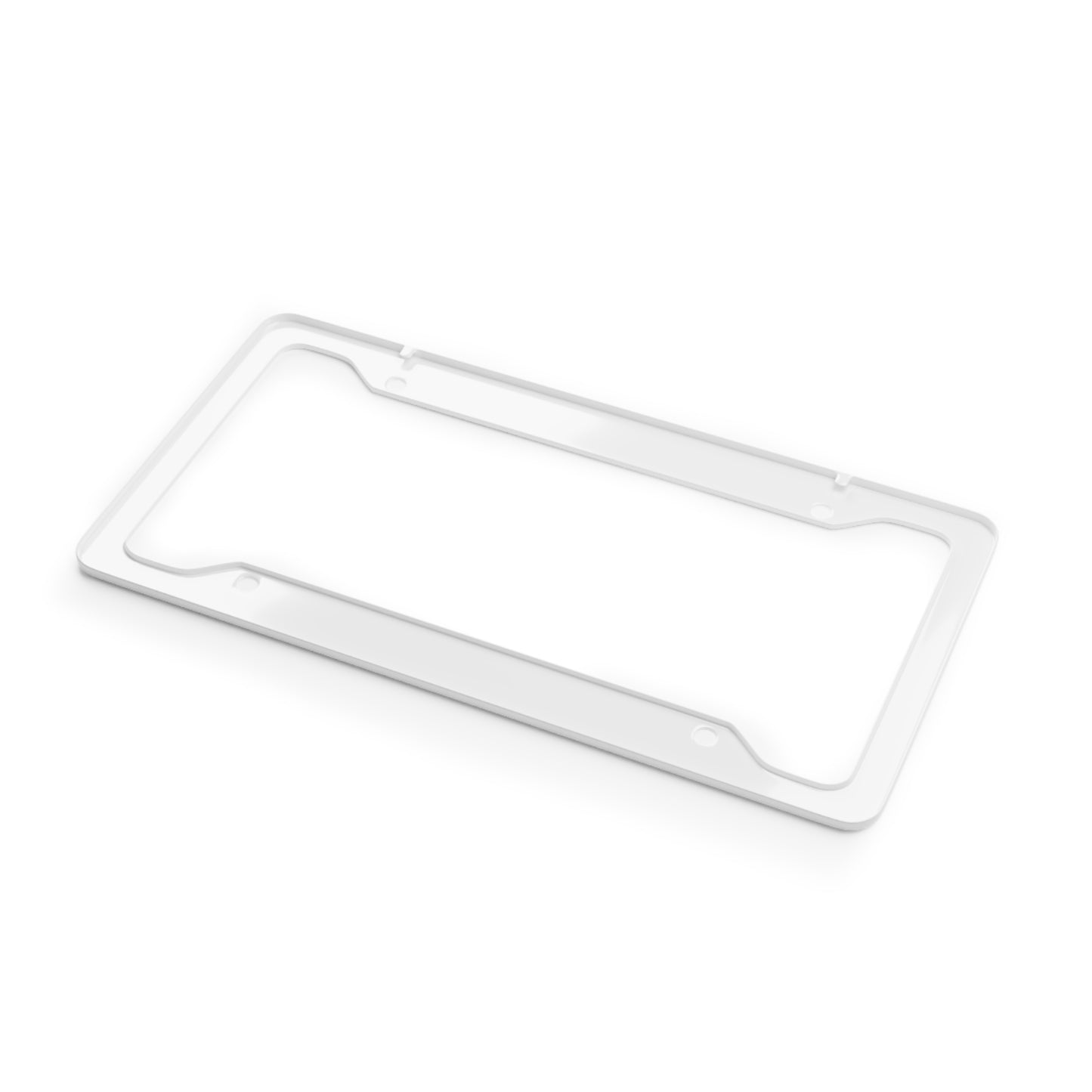 BBL License Plate Frame