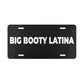 BBL Vanity Plate