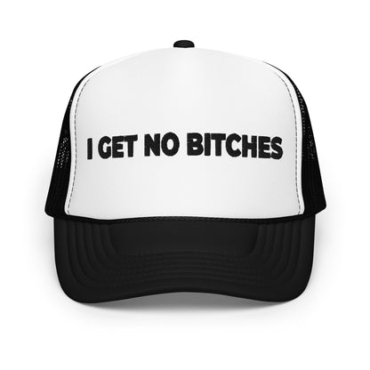 GET NO Foam trucker hat