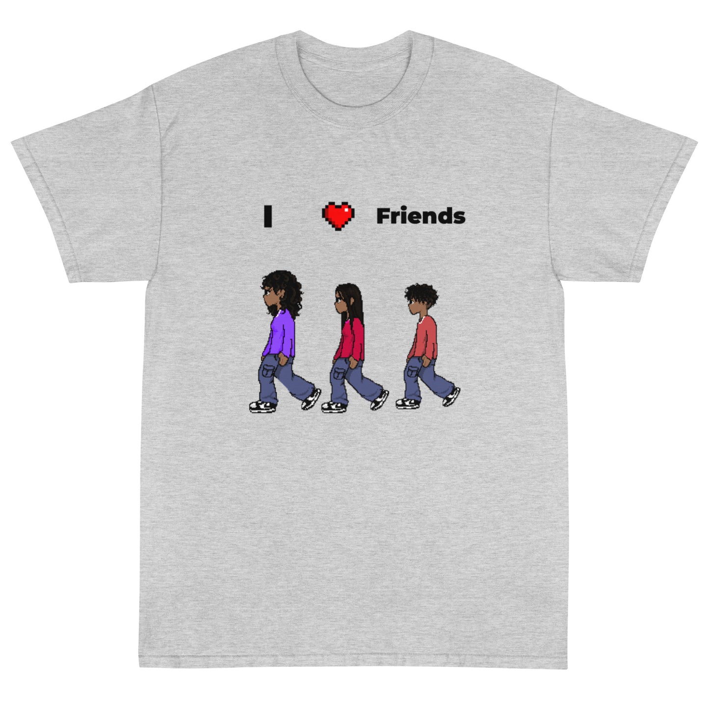 Friends Short Sleeve T-Shirt