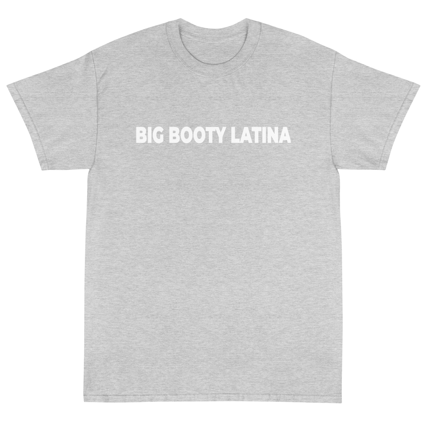 Booty Latina white Short Sleeve T-Shirt