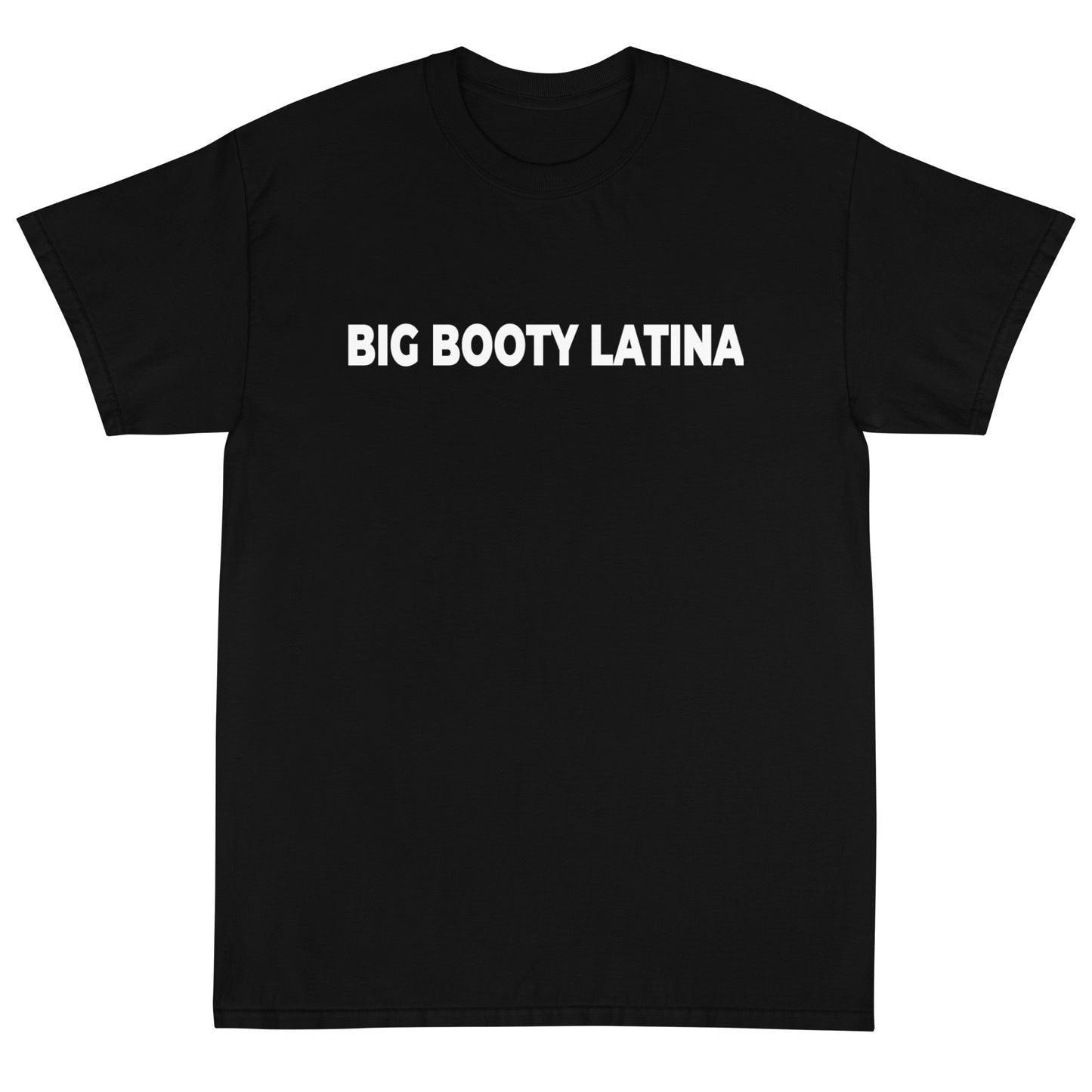 Booty Latina white Short Sleeve T-Shirt