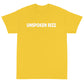 Unspoken Short Sleeve T-Shirt ( White Text )