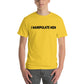 Manipulate Men Short Sleeve T-Shirt
