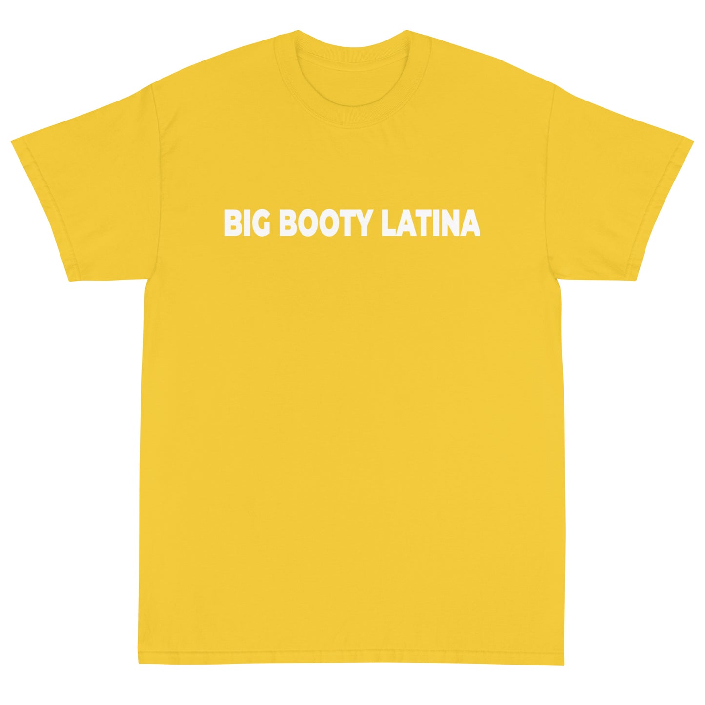 Booty Latina white Short Sleeve T-Shirt