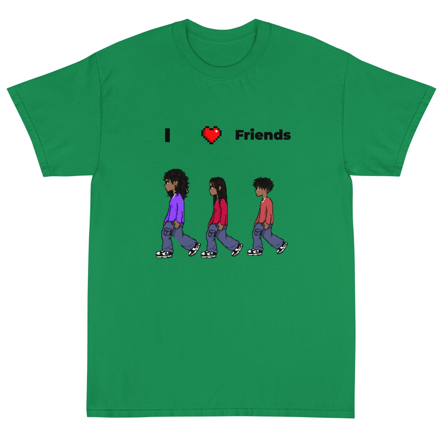 Friends Short Sleeve T-Shirt