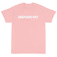 Unspoken Short Sleeve T-Shirt ( White Text )