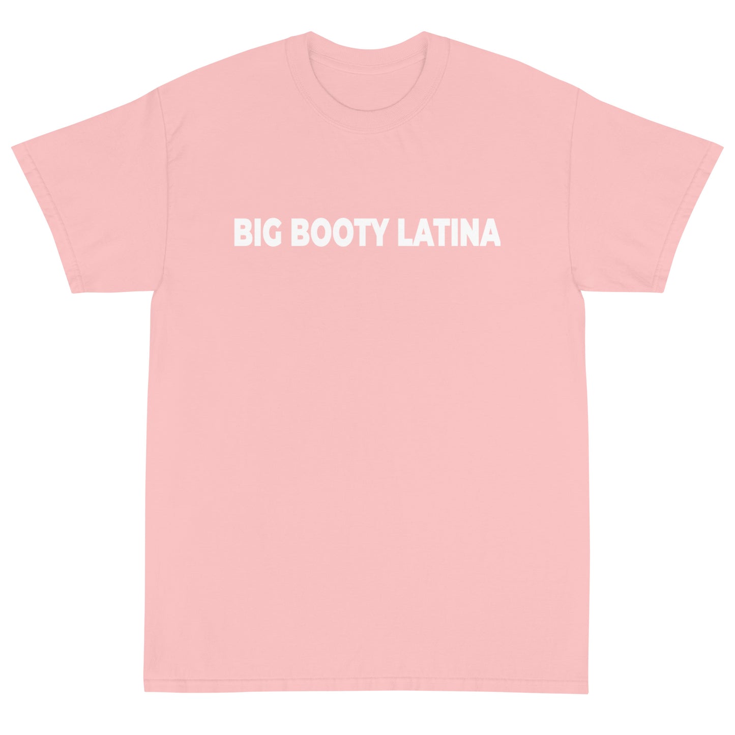 Booty Latina white Short Sleeve T-Shirt