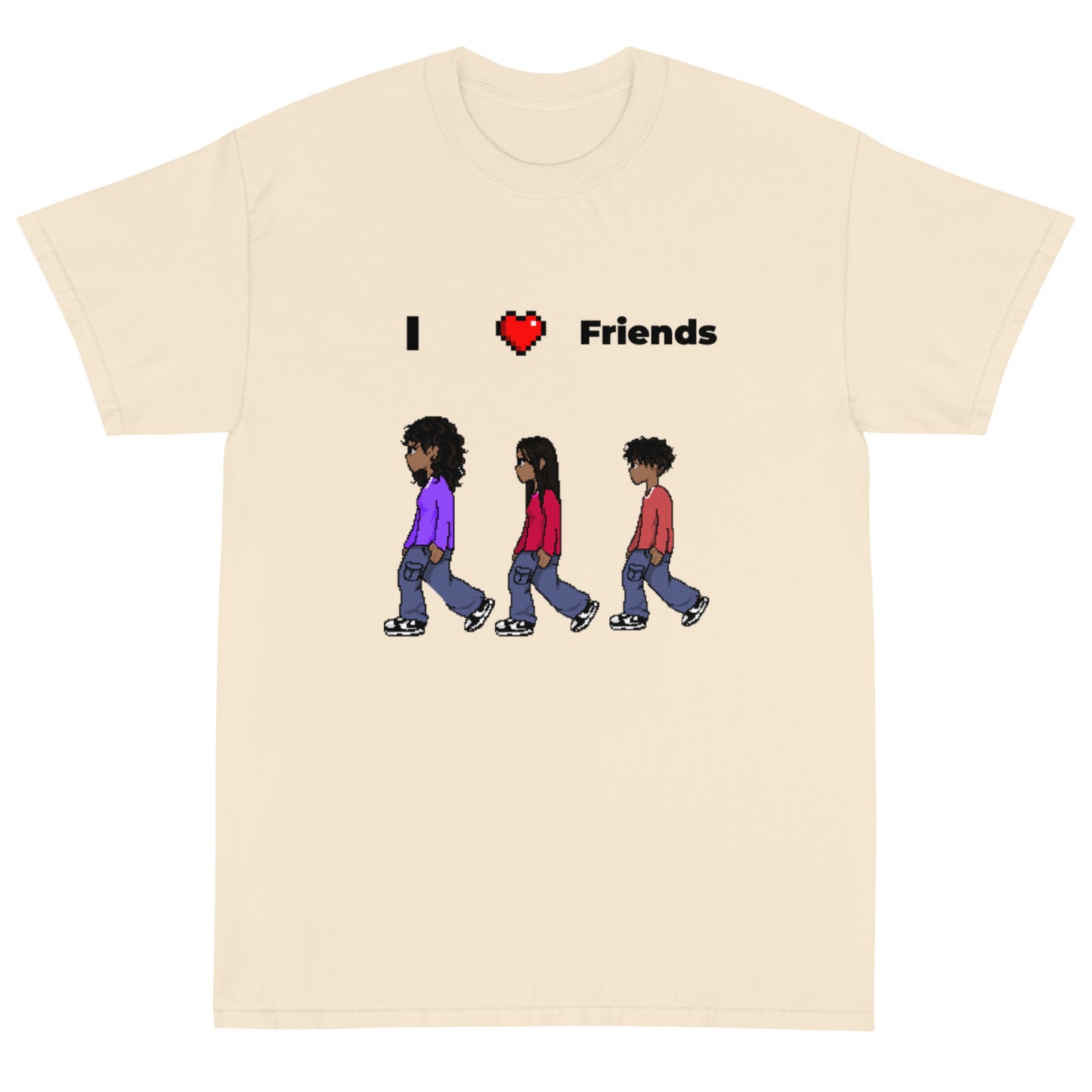 Friends Short Sleeve T-Shirt