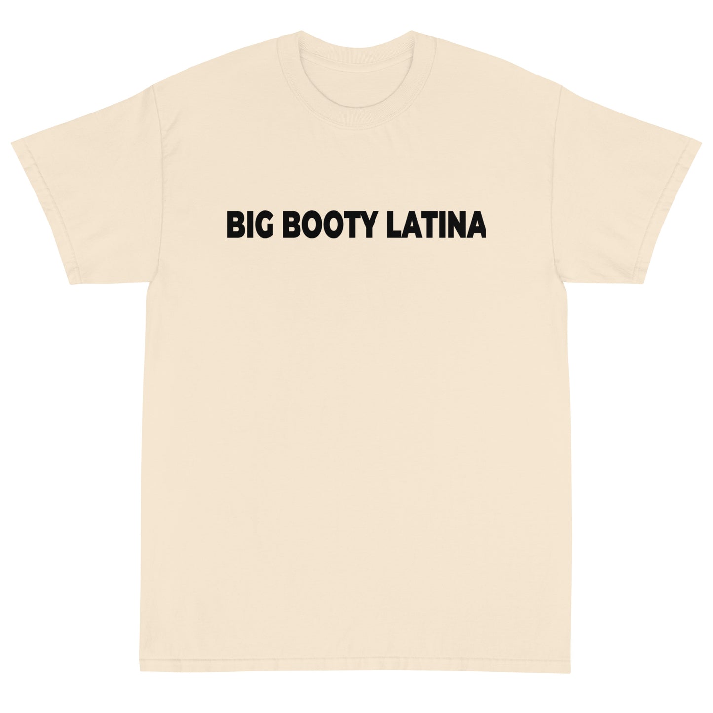 Big Booty Latina Short Sleeve T-Shirt