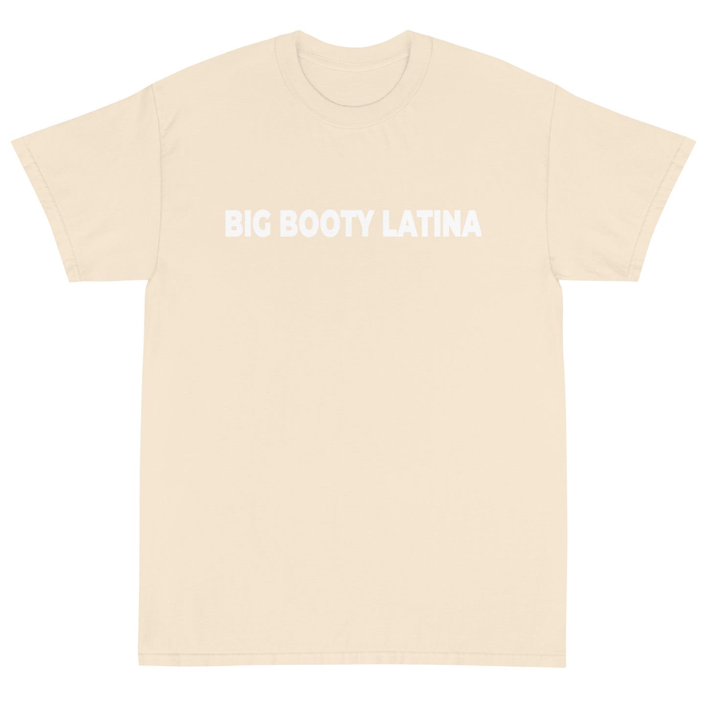 Booty Latina white Short Sleeve T-Shirt