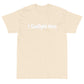 Gaslight Men WHITE TEXT Short Sleeve T-Shirt
