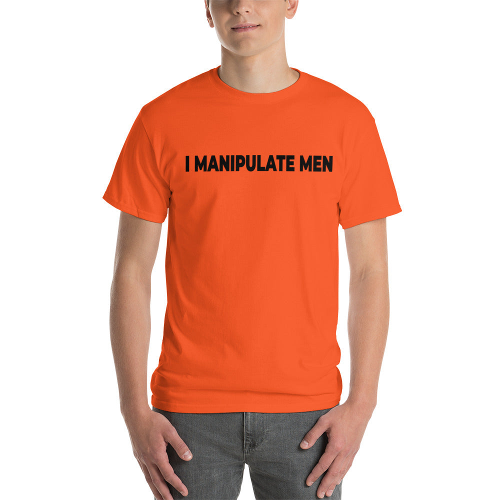 Manipulate Men Short Sleeve T-Shirt