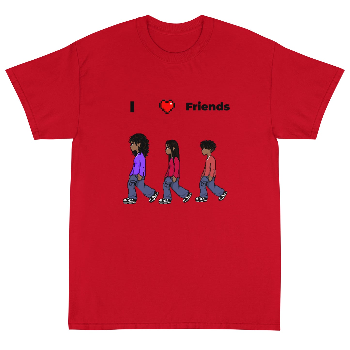 Friends Short Sleeve T-Shirt