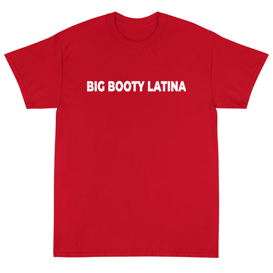 Booty Latina white Short Sleeve T-Shirt