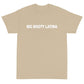 Booty Latina white Short Sleeve T-Shirt