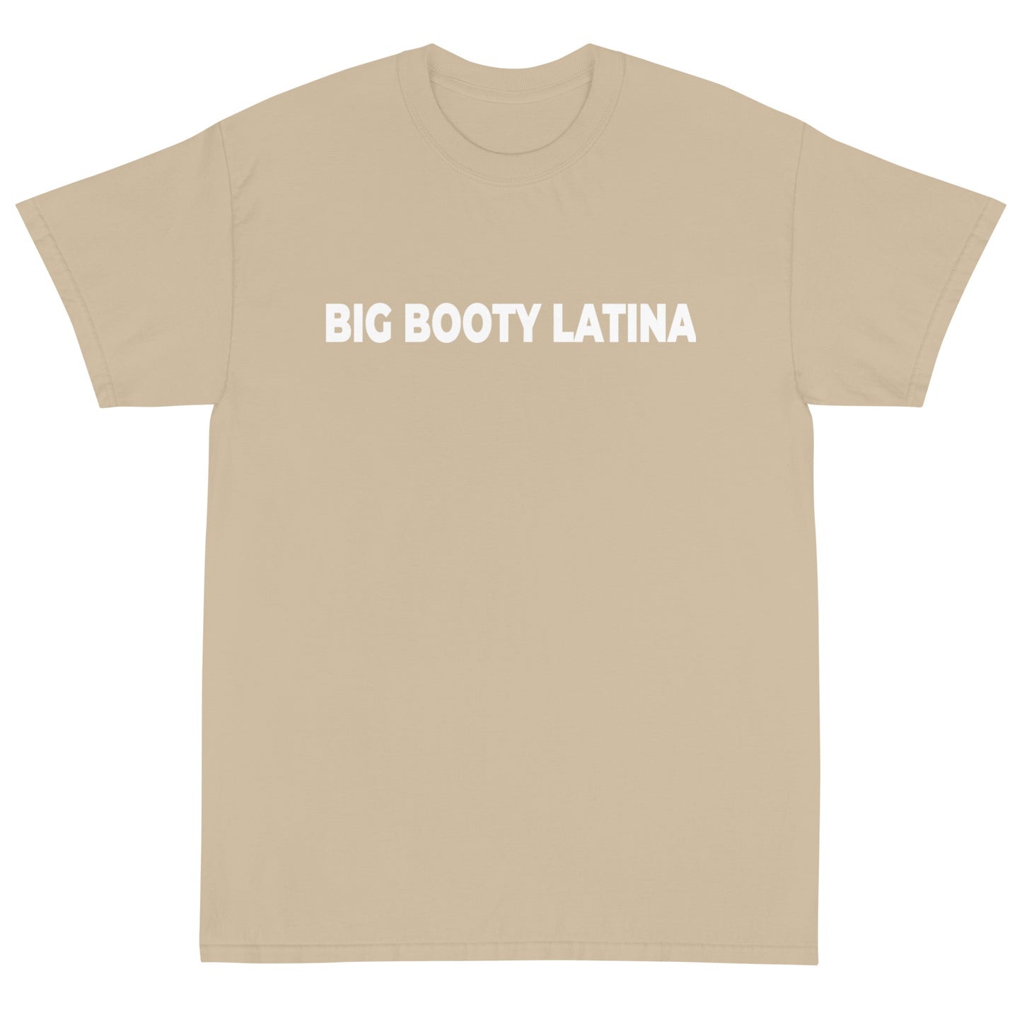 Booty Latina white Short Sleeve T-Shirt