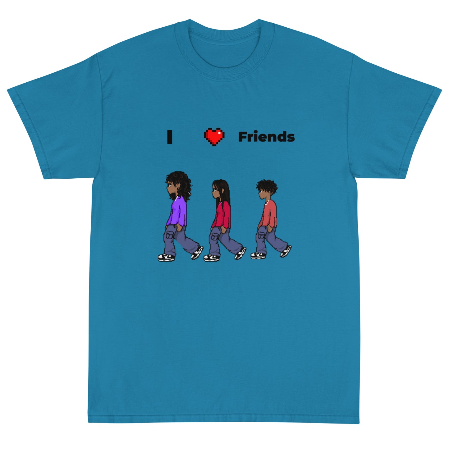 Friends Short Sleeve T-Shirt