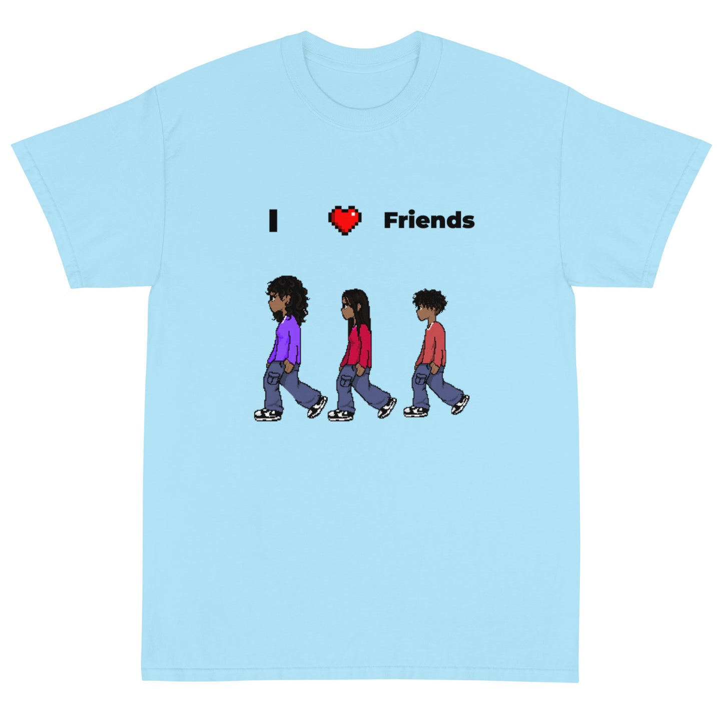 Friends Short Sleeve T-Shirt