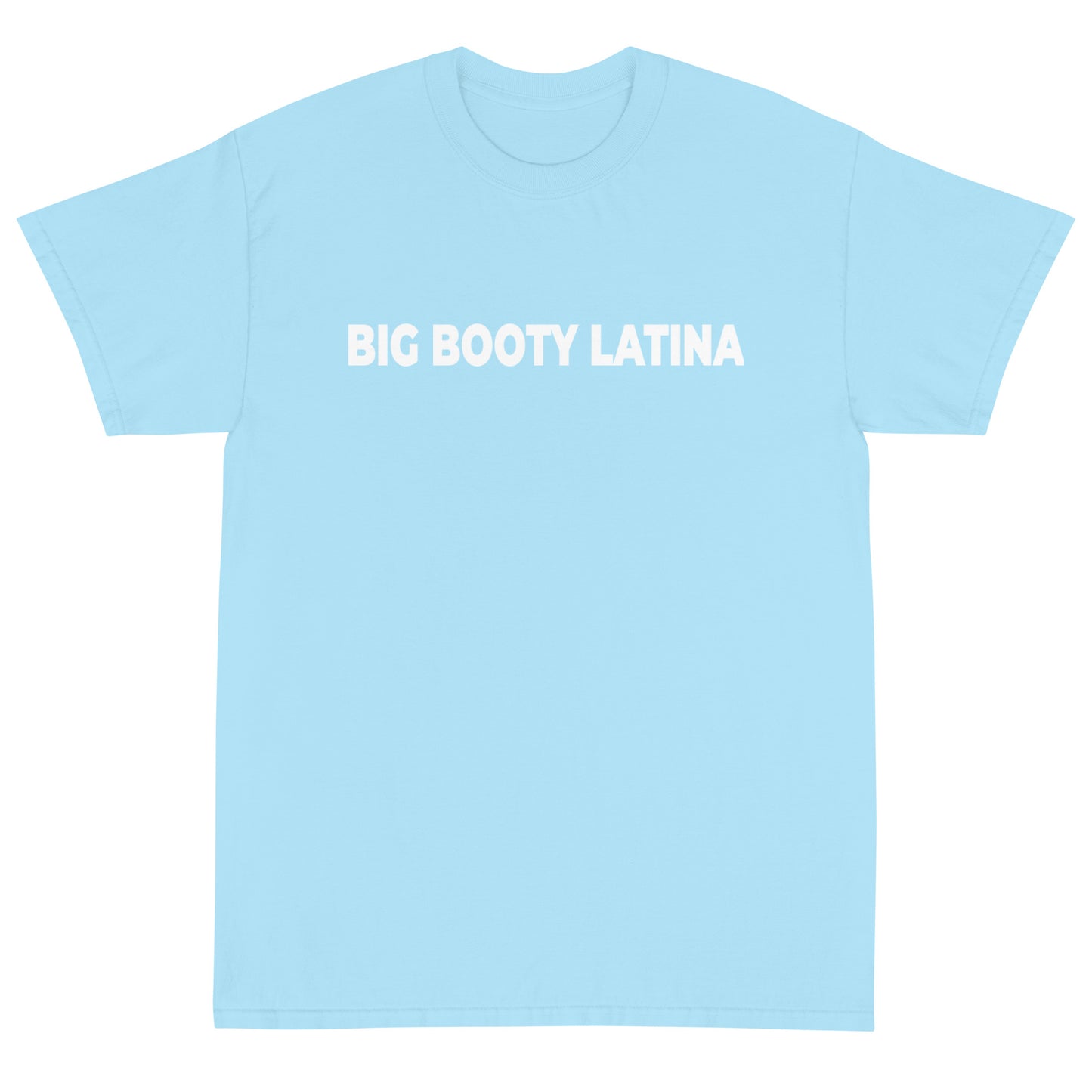 Booty Latina white Short Sleeve T-Shirt