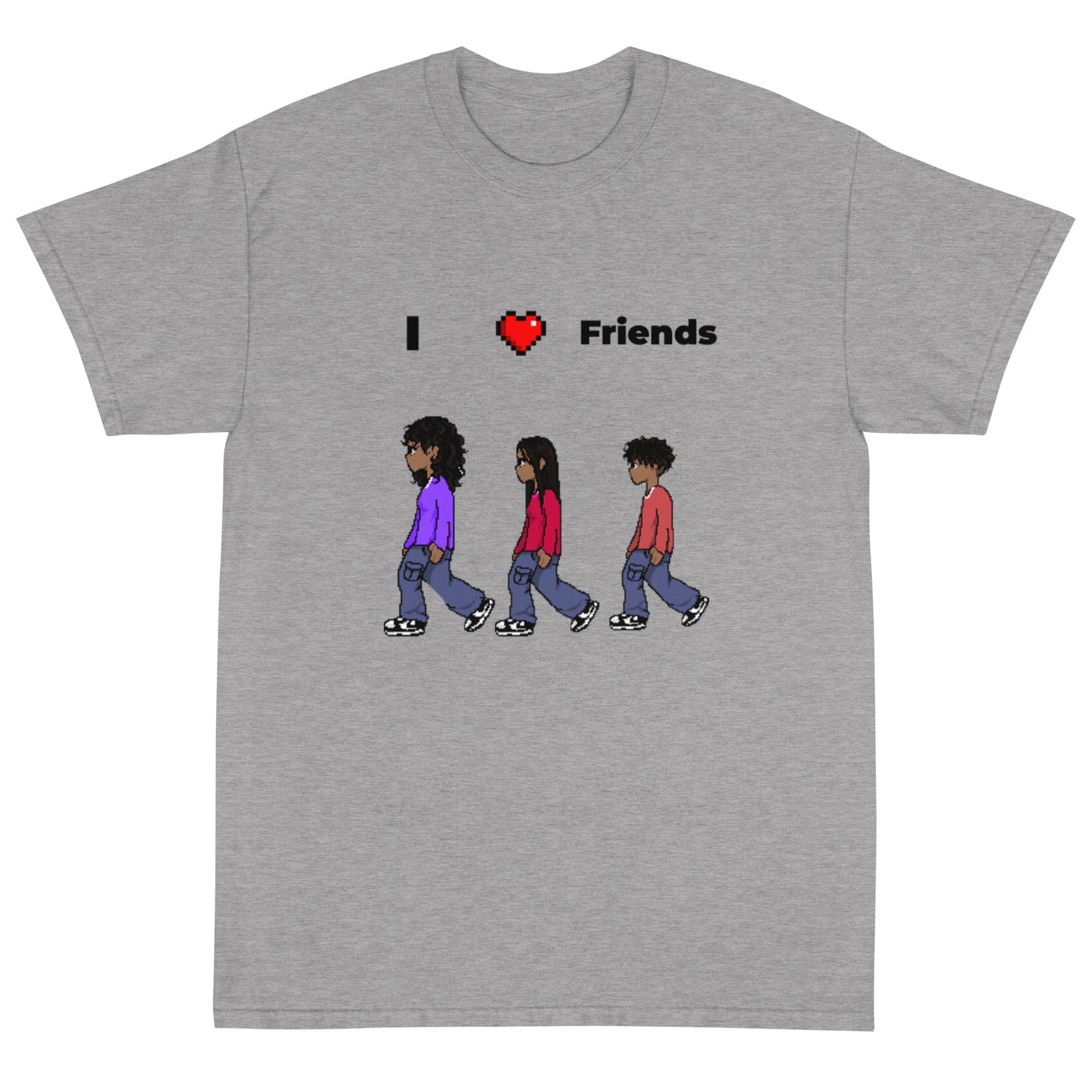 Friends Short Sleeve T-Shirt