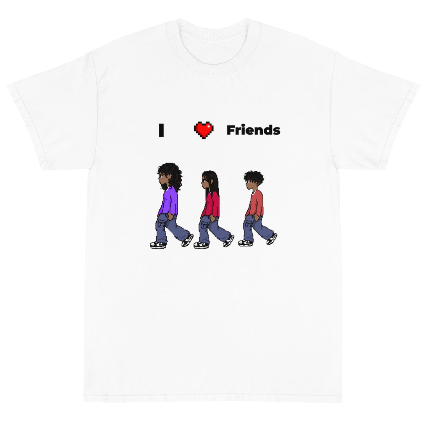 Friends Short Sleeve T-Shirt