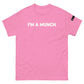 MUNCH! classic tee